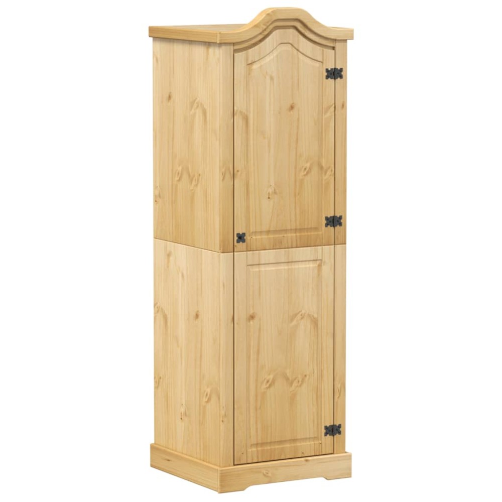 vidaXL Șifonier Corona, 55x52x170 cm, lemn masiv de pin