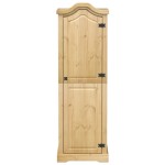 vidaXL Șifonier Corona, 55x52x170 cm, lemn masiv de pin vidaXL Șifonier Corona, 55x52x170 cm, lemn masiv de pin