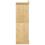 vidaXL Șifonier Corona, 55x52x170 cm, lemn masiv de pin vidaXL Șifonier Corona, 55x52x170 cm, lemn masiv de pin