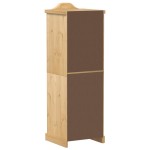 vidaXL Șifonier Corona, 55x52x170 cm, lemn masiv de pin vidaXL Șifonier Corona, 55x52x170 cm, lemn masiv de pin