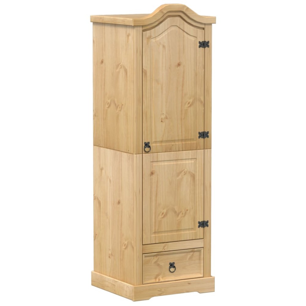 vidaXL Șifonier Corona, 55x52x170 cm, lemn masiv de pin