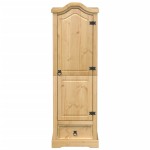 vidaXL Șifonier Corona, 55x52x170 cm, lemn masiv de pin vidaXL Șifonier Corona, 55x52x170 cm, lemn masiv de pin