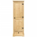 vidaXL Șifonier Corona, 55x38x170 cm, lemn masiv de pin vidaXL Șifonier Corona, 55x38x170 cm, lemn masiv de pin