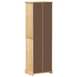 vidaXL Șifonier Corona, 55x38x170 cm, lemn masiv de pin vidaXL Șifonier Corona, 55x38x170 cm, lemn masiv de pin