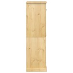 vidaXL Șifonier Corona, 76x50x170 cm, lemn masiv de pin vidaXL Șifonier Corona, 76x50x170 cm, lemn masiv de pin