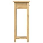 vidaXL Suport pentru plante „Corona”, 30x30x73 cm, lemn masiv de pin vidaXL Suport pentru plante „Corona”, 30x30x73 cm, lemn masiv de pin