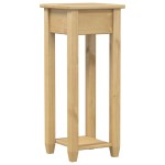 vidaXL Suport pentru plante „Corona”, 30x30x73 cm, lemn masiv de pin vidaXL Suport pentru plante „Corona”, 30x30x73 cm, lemn masiv de pin