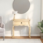 vidaXL Măsuță consolă Corona, 73x35x73 cm, lemn masiv de pin vidaXL Măsuță consolă Corona, 73x35x73 cm, lemn masiv de pin