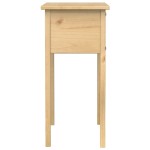 vidaXL Măsuță consolă Corona, 73x35x73 cm, lemn masiv de pin vidaXL Măsuță consolă Corona, 73x35x73 cm, lemn masiv de pin