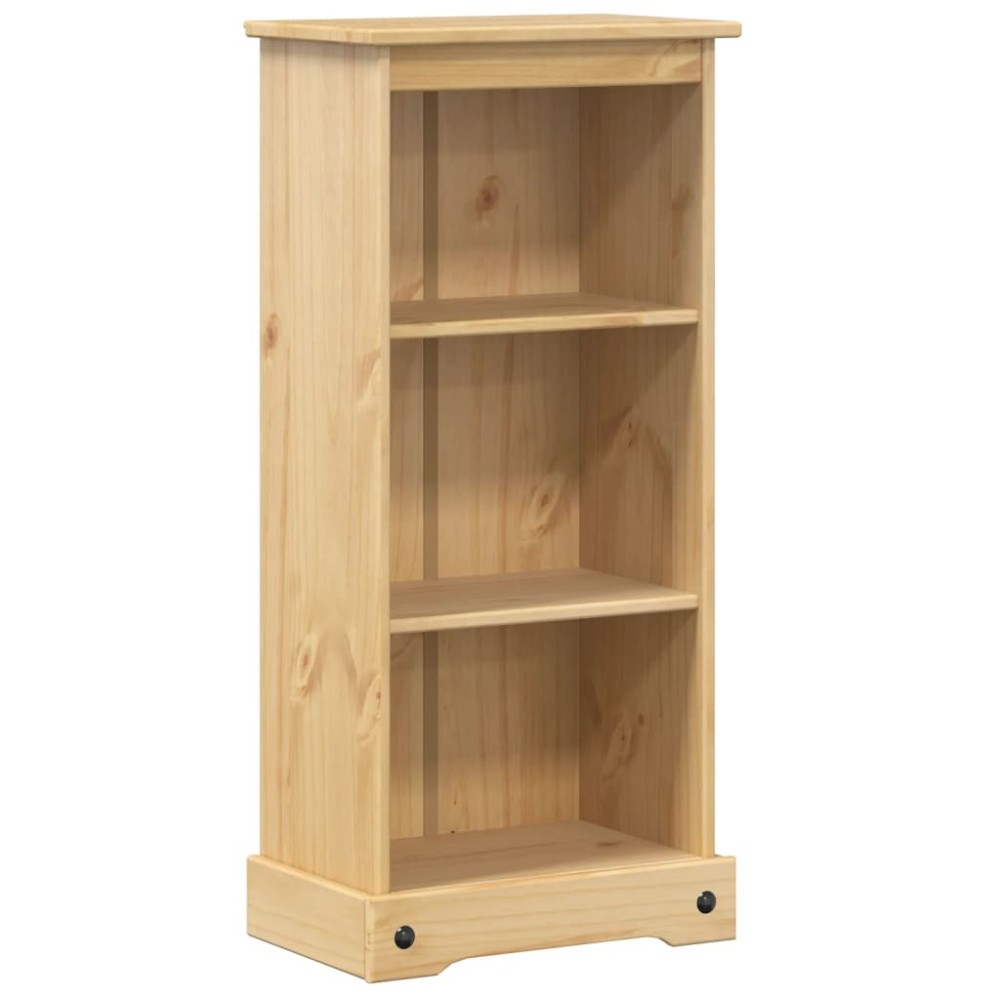 vidaXL Bibliotecă „Corona”, 46x29x100 cm, lemn masiv de pin