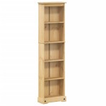 vidaXL Bibliotecă „Corona”, 46x20x170 cm, lemn masiv de pin vidaXL Bibliotecă „Corona”, 46x20x170 cm, lemn masiv de pin