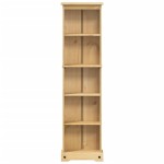 vidaXL Bibliotecă „Corona”, 46x20x170 cm, lemn masiv de pin vidaXL Bibliotecă „Corona”, 46x20x170 cm, lemn masiv de pin