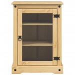 vidaXL Dulap Hifi „Corona”, 60x50x82 cm, lemn masiv de pin