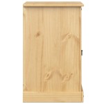 vidaXL Dulap Hifi „Corona”, 60x50x82 cm, lemn masiv de pin