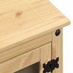 vidaXL Dulap Hifi „Corona”, 60x50x82 cm, lemn masiv de pin
