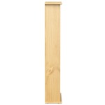 vidaXL Dulap de CD-uri „Corona”, 52x17,5x103 cm, lemn masiv de pin vidaXL Dulap de CD-uri „Corona”, 52x17,5x103 cm, lemn masiv de pin