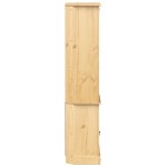 vidaXL Dulap înalt „Corona”, 74x38x170 cm, lemn masiv de pin vidaXL Dulap înalt „Corona”, 74x38x170 cm, lemn masiv de pin