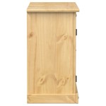 vidaXL Dulap chiuvetă de baie „Corona”, 73x33x60 cm, lemn masiv pin vidaXL Dulap chiuvetă de baie „Corona”, 73x33x60 cm, lemn masiv pin