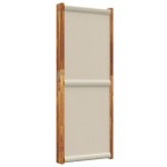 vidaXL Paravan de cameră cu 4 panouri, gri deschis, 280x180 cm vidaXL Paravan de cameră cu 4 panouri, gri deschis, 280x180 cm
