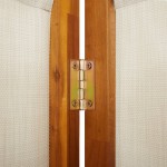 vidaXL Paravan de cameră cu 6 panouri, gri deschis, 420x180 cm