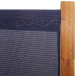 vidaXL Paravan de cameră cu 3 panouri, albastru închis, 210x180 cm vidaXL Paravan de cameră cu 3 panouri, albastru închis, 210x180 cm
