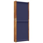 vidaXL Paravan de cameră cu 6 panouri, albastru închis, 420x180 cm vidaXL Paravan de cameră cu 6 panouri, albastru închis, 420x180 cm