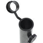 vidaXL Suporturi de umbrelă cu țăruși, 2 buc. 9x35 cm oțel galvanizat vidaXL Suporturi de umbrelă cu țăruși, 2 buc. 9x35 cm oțel galvanizat