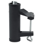 vidaXL Cleme umbrelă pentru balcon, 2 buc., 25-38 mm, oțel vidaXL Cleme umbrelă pentru balcon, 2 buc., 25-38 mm, oțel