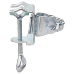vidaXL Cleme umbrelă pentru balcon, 2 buc., 32 mm, oțel galvanizat vidaXL Cleme umbrelă pentru balcon, 2 buc., 32 mm, oțel galvanizat