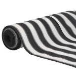 vidaXL Plasă protecție intimitate antracit/alb 1,2x50 m HDPE 75 g/m² vidaXL Plasă protecție intimitate antracit/alb 1,2x50 m HDPE 75 g/m²