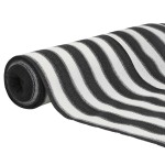 vidaXL Plasă protecție intimitate antracit/alb 1,8x50 m HDPE 75 g/m²