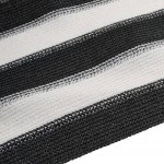 vidaXL Plasă protecție intimitate antracit/alb 1,5x25 m HDPE 150 g/m² vidaXL Plasă protecție intimitate antracit/alb 1,5x25 m HDPE 150 g/m²