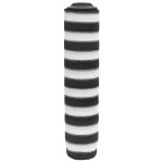 vidaXL Plasă protecție intimitate antracit/alb 1,5x50 m HDPE 150 g/m² vidaXL Plasă protecție intimitate antracit/alb 1,5x50 m HDPE 150 g/m²