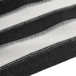 vidaXL Plasă protecție intimitate antracit/alb 1,5x50 m HDPE 150 g/m² vidaXL Plasă protecție intimitate antracit/alb 1,5x50 m HDPE 150 g/m²