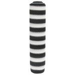 vidaXL Plasă protecție intimitate antracit/alb 1,8x25 m HDPE 150 g/m²