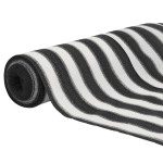 vidaXL Plasă protecție intimitate, antracit/alb, 2x10m, HDPE, 150 g/m²