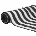 vidaXL Plasă protecție intimitate antracit/alb 2x25 m, HDPE 150 g/m²