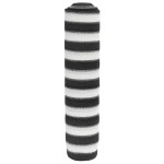 vidaXL Plasă protecție intimitate antracit/alb 2x50 m HDPE 195 g/m² vidaXL Plasă protecție intimitate antracit/alb 2x50 m HDPE 195 g/m²