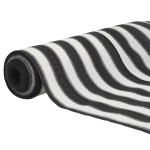 vidaXL Plasă protecție intimitate antracit/alb 2x50 m HDPE 195 g/m² vidaXL Plasă protecție intimitate antracit/alb 2x50 m HDPE 195 g/m²