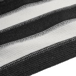 vidaXL Plasă protecție intimitate antracit/alb 2x50 m HDPE 195 g/m² vidaXL Plasă protecție intimitate antracit/alb 2x50 m HDPE 195 g/m²