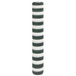 vidaXL Plasă protecție intimitate, verde/alb, 1,2x10 m, HDPE, 75 g/m²
