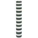 vidaXL Plasă protecție intimitate, verde/alb, 1,2x25 m, HDPE, 75 g/m²