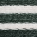 vidaXL Plasă protecție intimitate, verde/alb, 1,2x25 m, HDPE, 75 g/m²