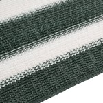 vidaXL Plasă pentru intimitate, verde/alb, 2x50 m, HDPE, 75 g/m² vidaXL Plasă pentru intimitate, verde/alb, 2x50 m, HDPE, 75 g/m²