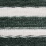 vidaXL Plasă pentru intimitate, verde/alb, 2x50 m, HDPE, 75 g/m² vidaXL Plasă pentru intimitate, verde/alb, 2x50 m, HDPE, 75 g/m²