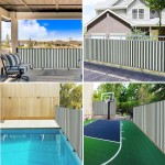 vidaXL Plasă protecție intimitate, verde/alb, 3,6x10 m, HDPE, 75 g/m²