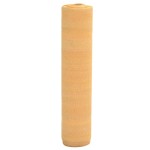 vidaXL Plasă protecție intimitate, nisipiu, 1,5x25 m, HDPE, 150 g/m²