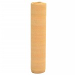 vidaXL Plasă protecție intimitate, nisipiu, 1x10 m, HDPE, 195 g/m²
