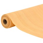 vidaXL Plasă protecție intimitate, nisipiu, 1x10 m, HDPE, 195 g/m²