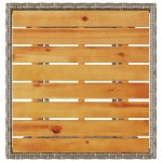 vidaXL Set bistro de grădină cu perne, 3 piese, gri, poliratan vidaXL Set bistro de grădină cu perne, 3 piese, gri, poliratan